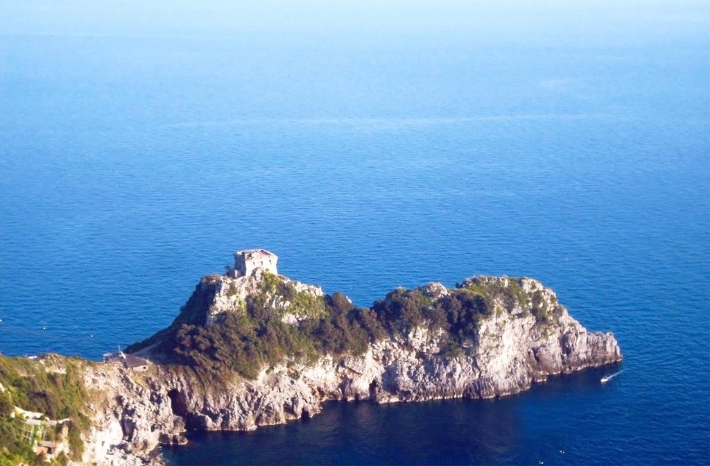 Villa L'Olimpo Casa Vacanze Conca dei Marini Exterior foto